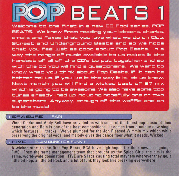 télécharger l'album Various - Pop Beats 1