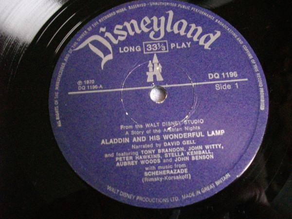 last ned album Various - Aladdin And His Wonderful Lamp