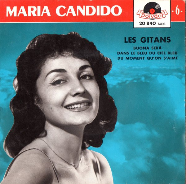 Album herunterladen Maria Candido - 6 Les Gitans