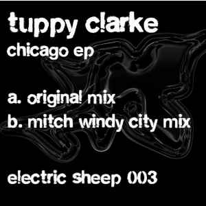 Tuppy Clarke - Chicago EP album cover