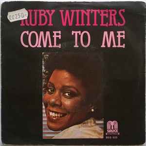 Portada de album Ruby Winters - Come To Me