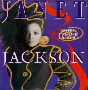Janet Jackson - When I Think Of You (Dance Remix)