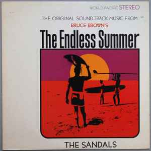 The Sandals – The Endless Summer (1966, Rockaway Pressing, Vinyl