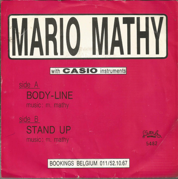 Album herunterladen Mario Mathy - Bodyline Stand Up