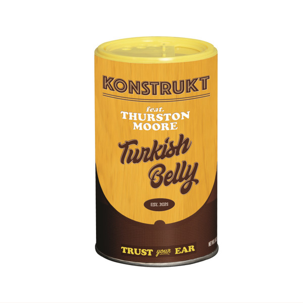 Konstrukt  &  Thurston Moore - Turkish Belly | Karlrecords (KR084) - main