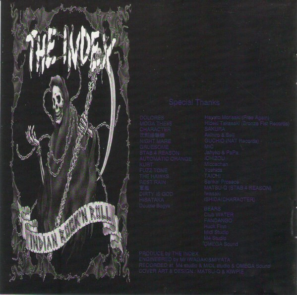 last ned album The Index - Indian Rock N Roll