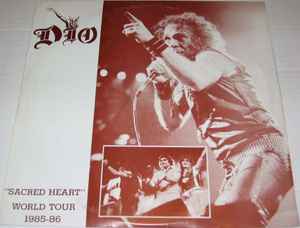 新品即納DIO / Sacred Heart World Tour 1985-86 洋楽