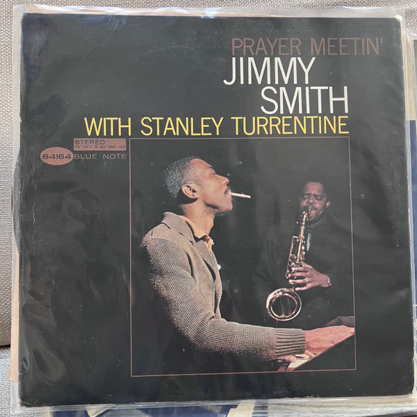 Jimmy Smith With Stanley Turrentine - Prayer Meetin' | Releases