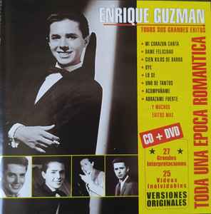 Enrique Guzmán - Toda Un Epoca Romantica album cover