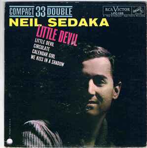 Neil Sedaka - Little Devil album cover