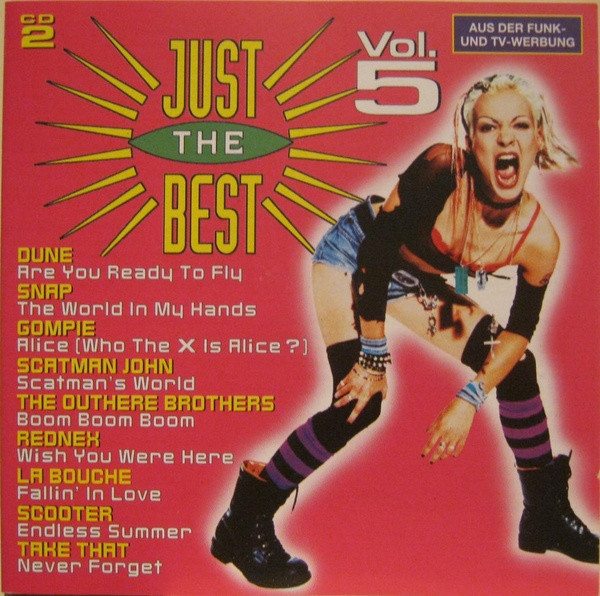 Just The Best Vol. 5 (1995, CD) - Discogs