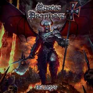 Mystic Prophecy - Hellriot album cover