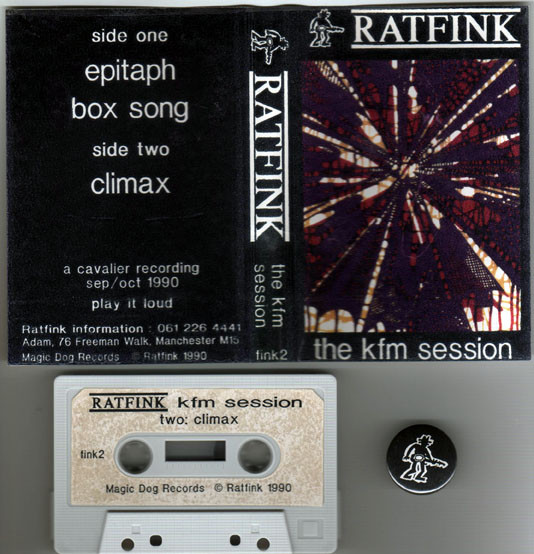 baixar álbum Ratfink - The Kfm Session