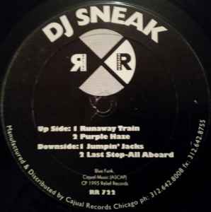 Blue Funk II - DJ Sneak