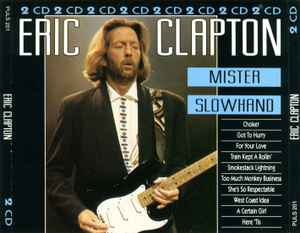 Eric Clapton – Mister Slowhand (1992, CD) - Discogs