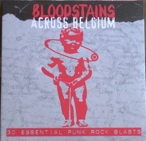 Album herunterladen Various - Bloodstains Across Belgium