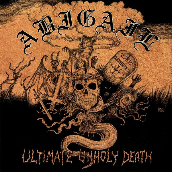 直売限定ULTIMATE UNHOLY DEATH ABIGAIL レコード　新品 洋楽