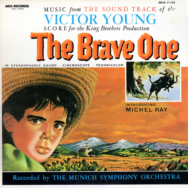 Victor Young – The Brave One (1956, Vinyl) - Discogs