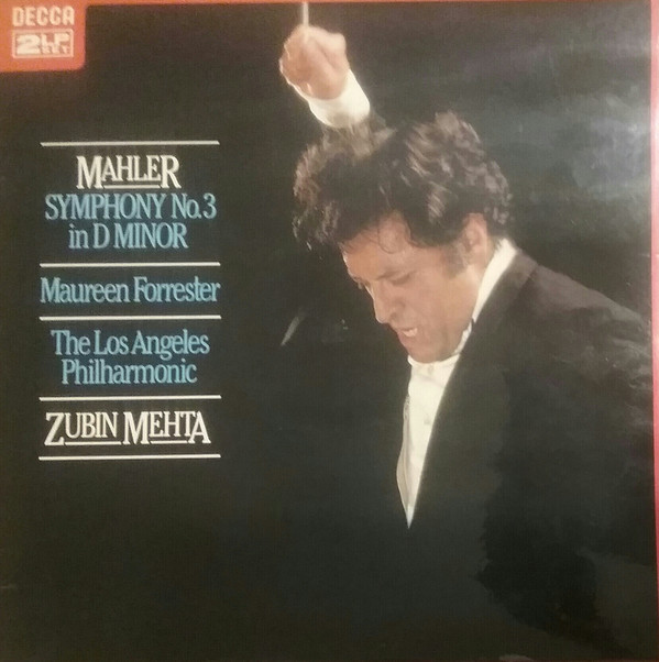 lataa albumi Mahler, Zubin Mehta Los Angeles Philharmonic Orchestra - Symphony Nr 3 D Moll