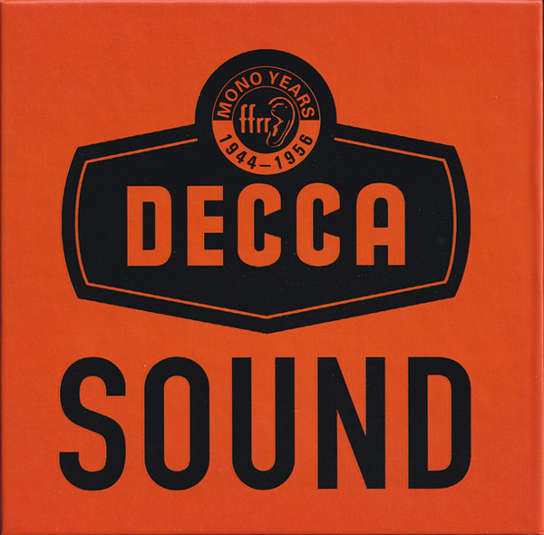 Decca Sound: The Mono Years 1944 – 1956 (2015, CD) - Discogs