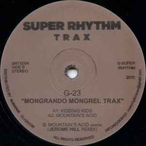 Mongrando Mongrel Trax - G-23
