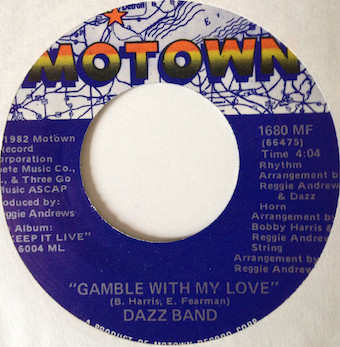 Dazz Band - Gamble With My Love 
