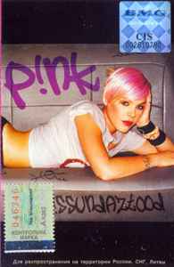 P!NK - M!ssundaztood album cover