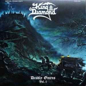King Diamond - Deadly Omens Vol. 1 album cover