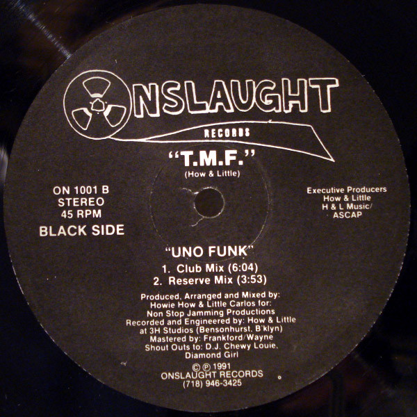descargar álbum TMF - Got To Be Free Uno Funk