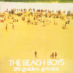 The Beach Boys - 20 Golden Greats album cover