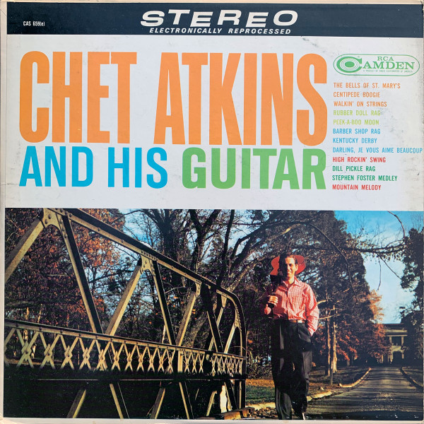 Chet Atkins Chet Atkins And His Guitar Rockaway Press Vinyl Discogs