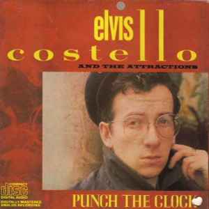 Elvis Costello & The Attractions - Punch The Clock album cover