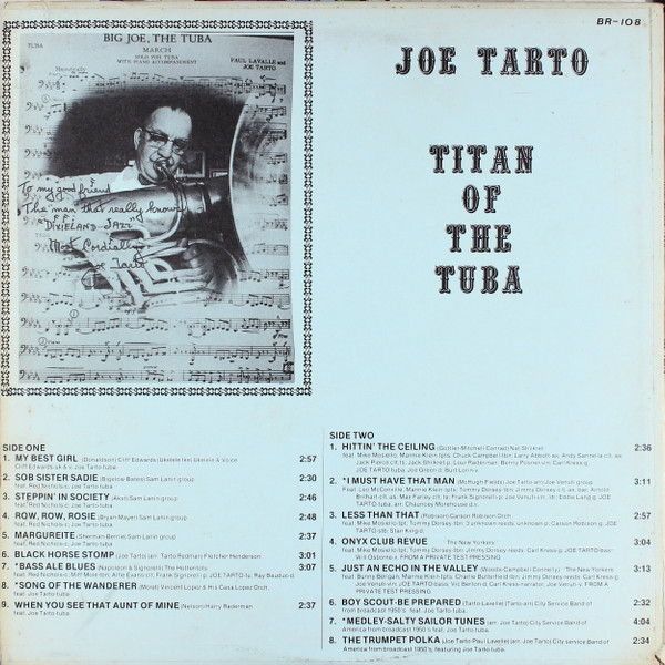 télécharger l'album Joe Tarto - Titan Of The Tuba