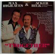 Max Bygraves - Twogether  album cover
