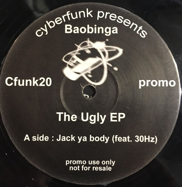lataa albumi Baobinga - The Ugly EP