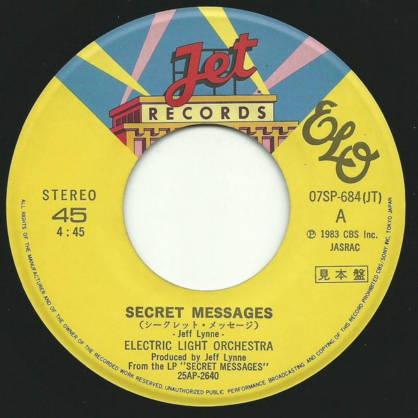last ned album ELO - Secret Messages