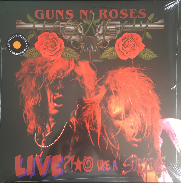 Guns N' Roses – Live ?! @ Like A Suicide (Orange Smoke, Vinyl