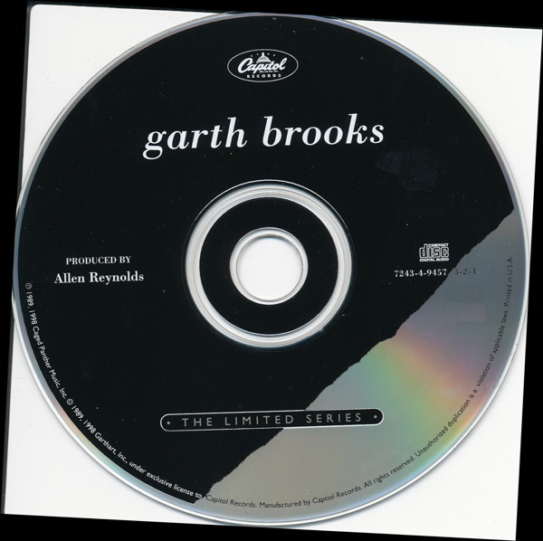 Garth Brooks - Garth Brooks, Releases