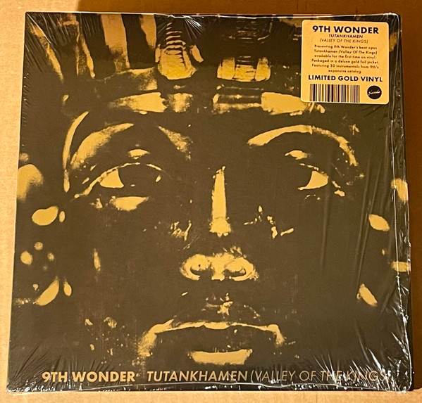 9th Wonder – Tutankhamen (Valley Of The Kings) (2022, Tan, Vinyl