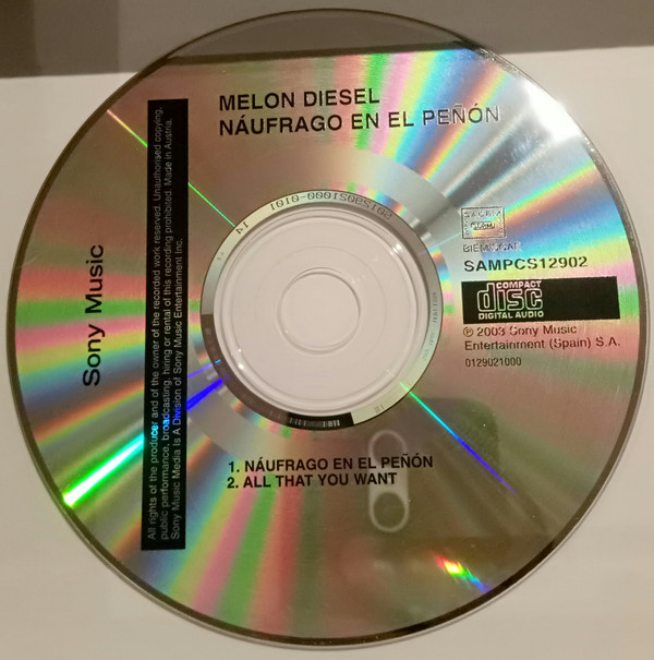 last ned album Melon Diesel - Náufrago en el Peñón