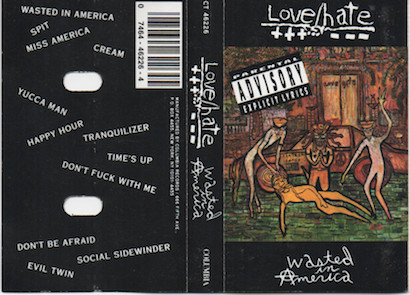 Love/Hate – Wasted In America (2004, CD) - Discogs