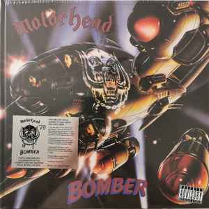 Motörhead - Bomber (40th Anniversary Edition) album cover