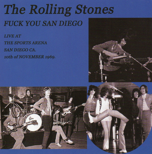 Rolling Stones - Stoneaged (San Diego '69) | Releases | Discogs