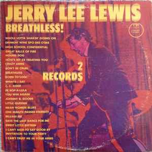 Jerry Lee Lewis – Breathless! (1974, Vinyl) - Discogs