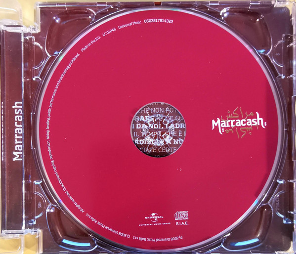 Marracash – Marracash (2008, Super Jewel Box, CD) - Discogs
