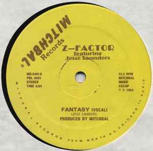 Z-Factor - Fantasy album cover