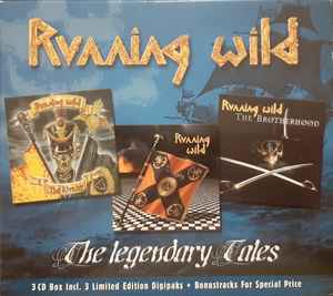 Running Wild - The Legendary Tales album cover