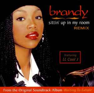 Brandy (2) - Sittin' Up In My Room (Remix) album cover