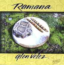Glen Velez - Ramana album cover