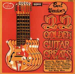 Bert Weedon - Bert Weedon's 22 Golden Guitar Greats